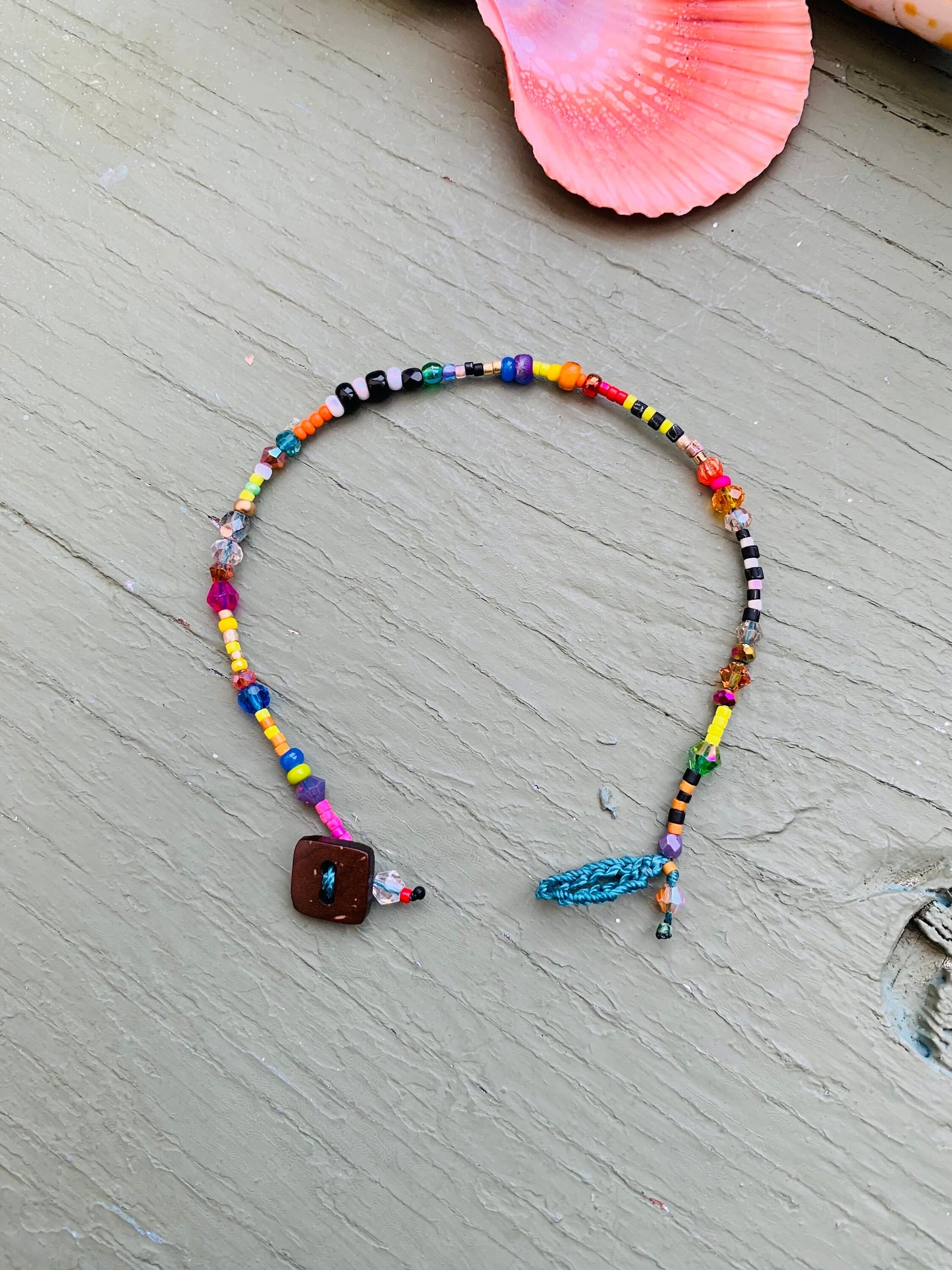 Delica super Petite colourful bracelets