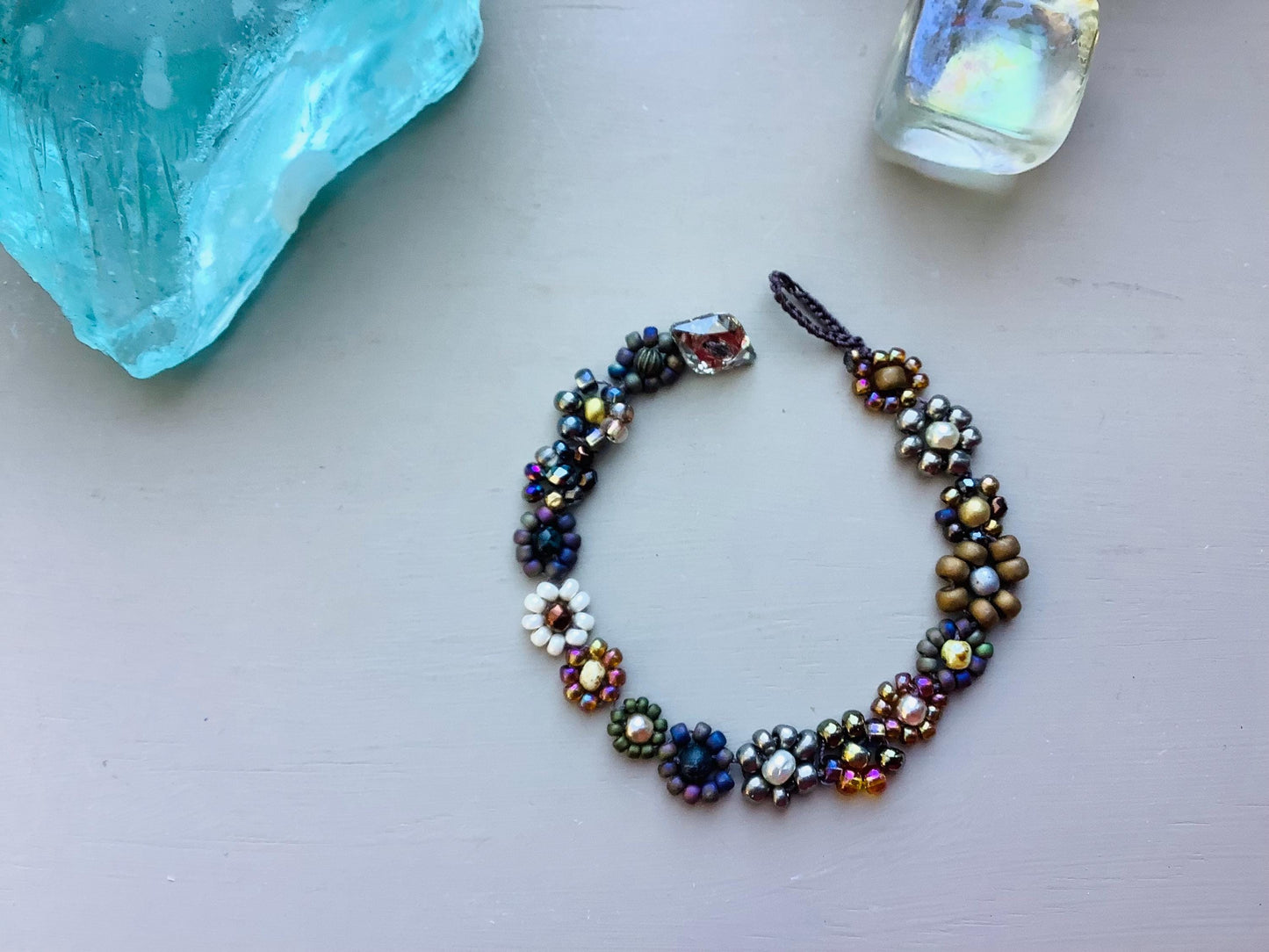 Daisy handmade retro bracelet