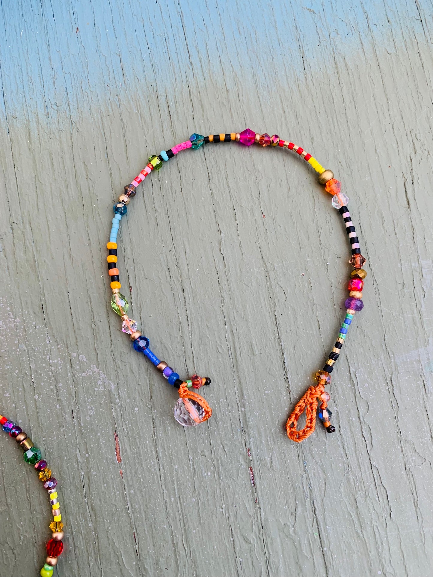 Delica super Petite colourful bracelets