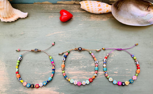 Dog Mum bracelet, pet love, fur baby