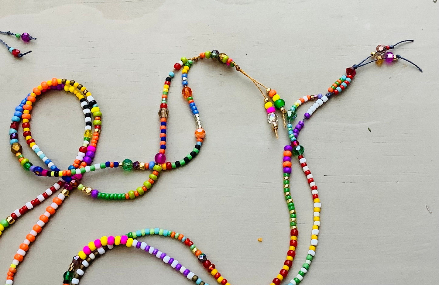coloful necklace