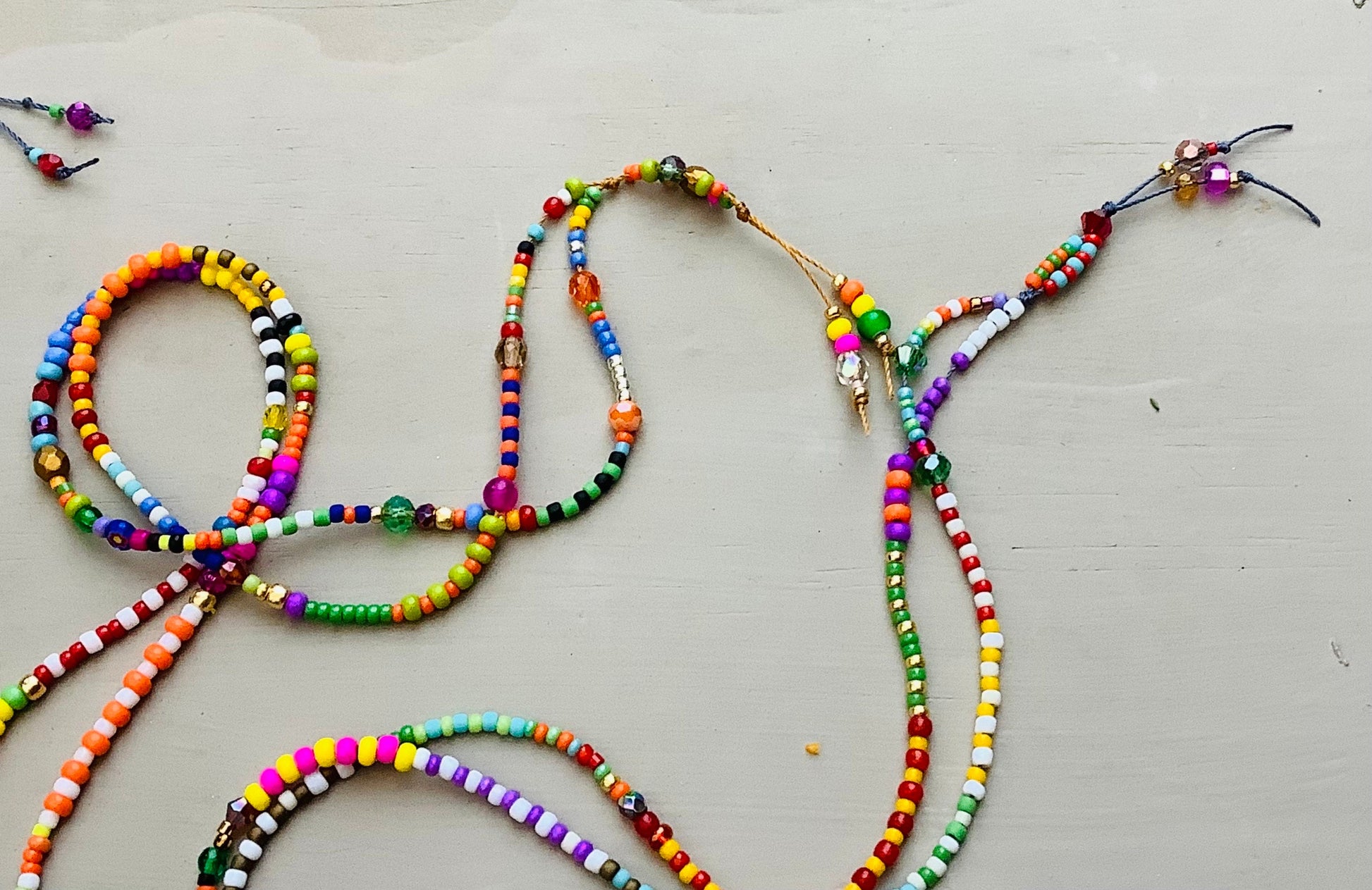 coloful necklace