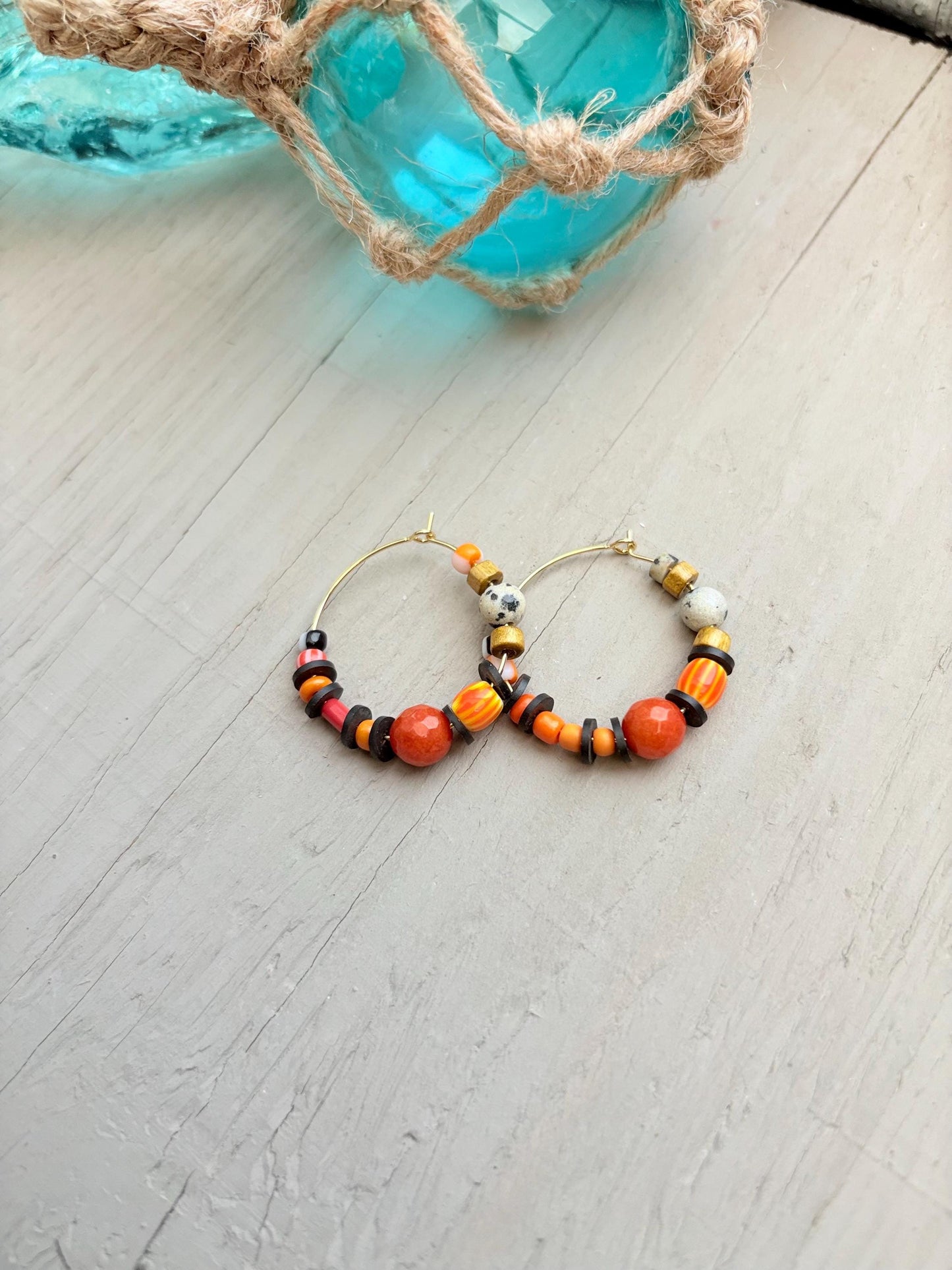 Vida boho earrings