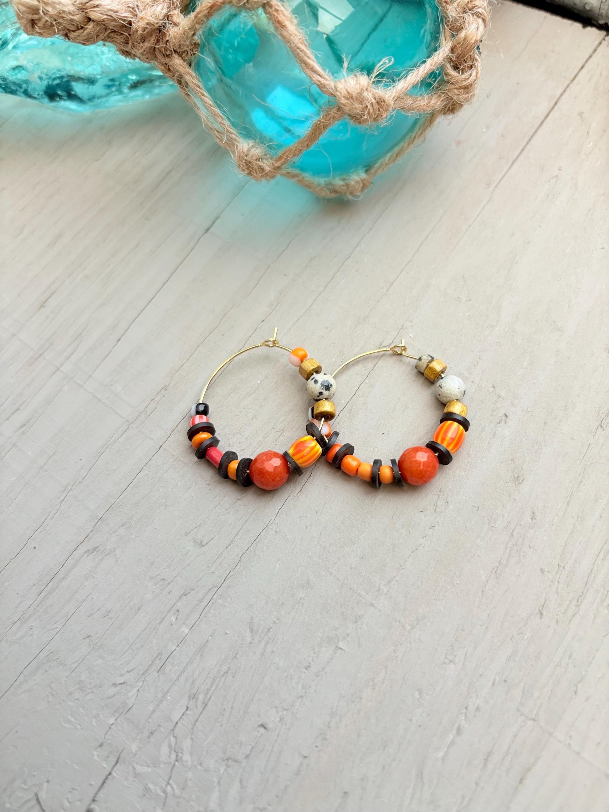 Vida boho earrings